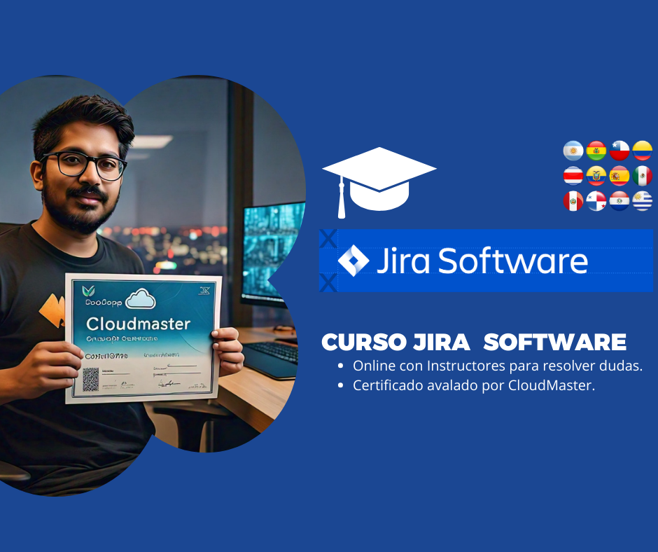 Curso de Jira Software con Scrum <br> $100.000 CLP