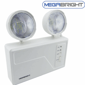 Lámpara Emergencia Doble LED MEGABRIGHT 6000K