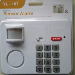 Alarma con Sensor de Movimiento